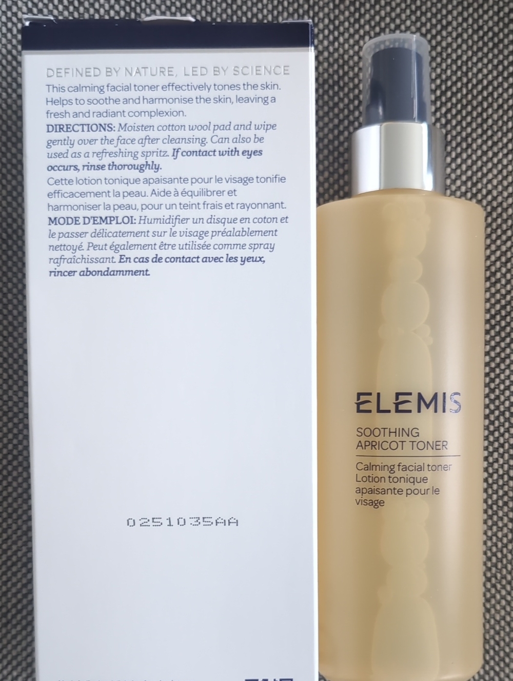 Elemis Soothing Apricot Toner- 200ml - Picture 2 of 2
